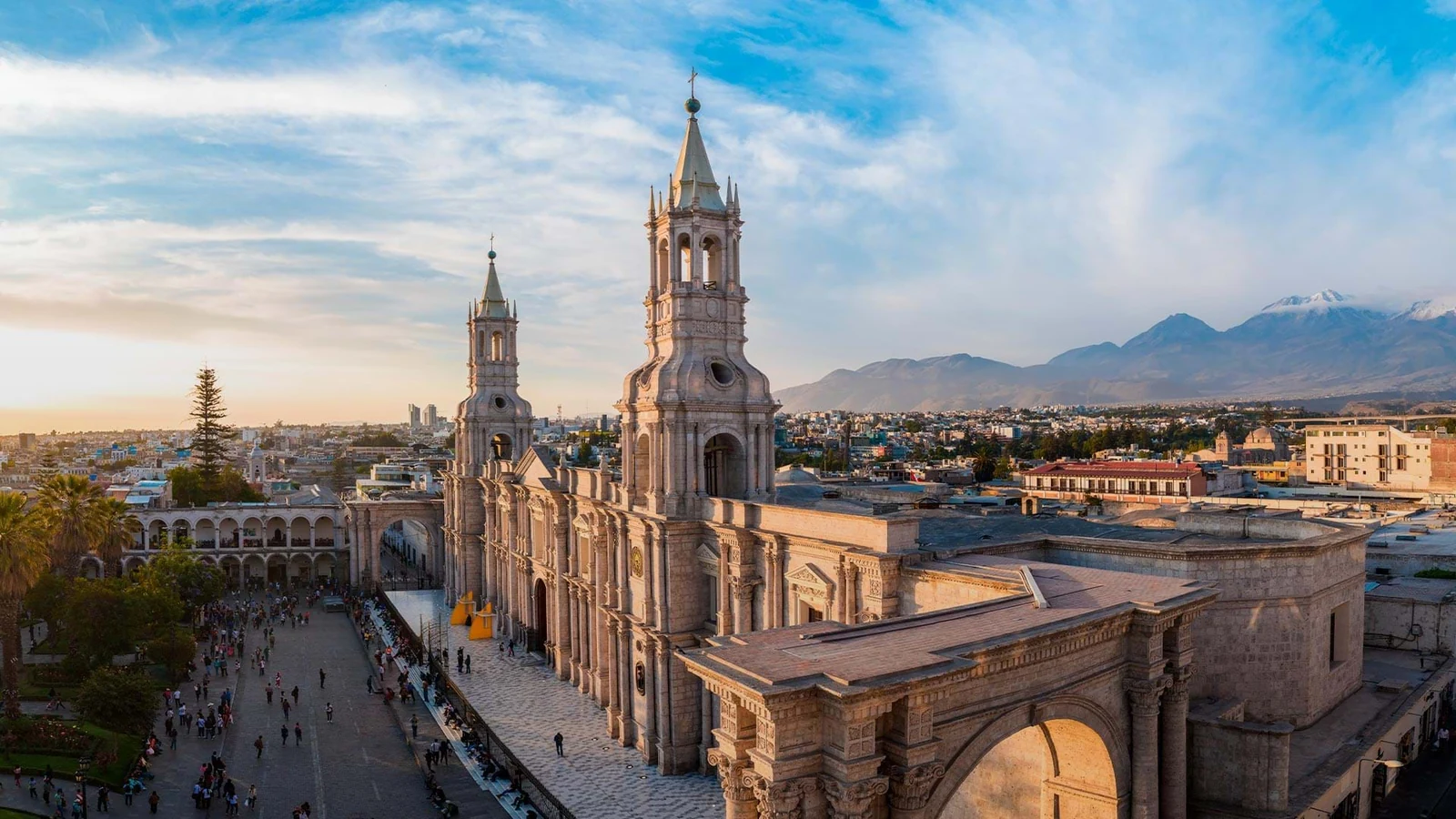 Destino: Arequipa