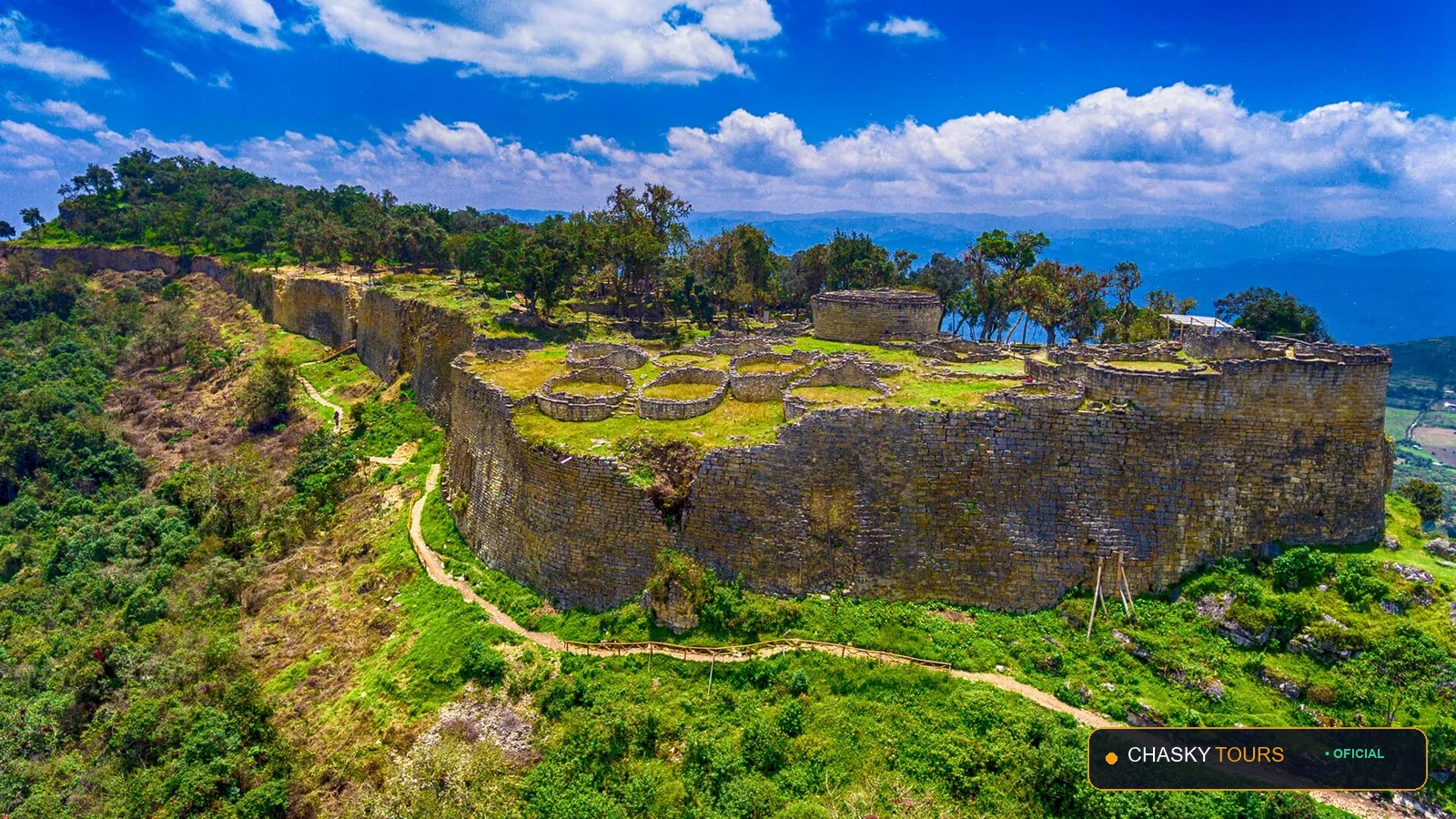 Fortaleza Monumental de Kuélap