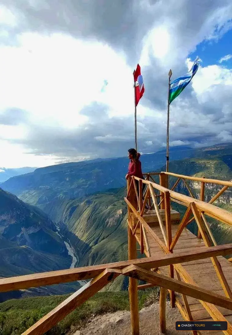 Mirador Turístico Natural de Cajaruro