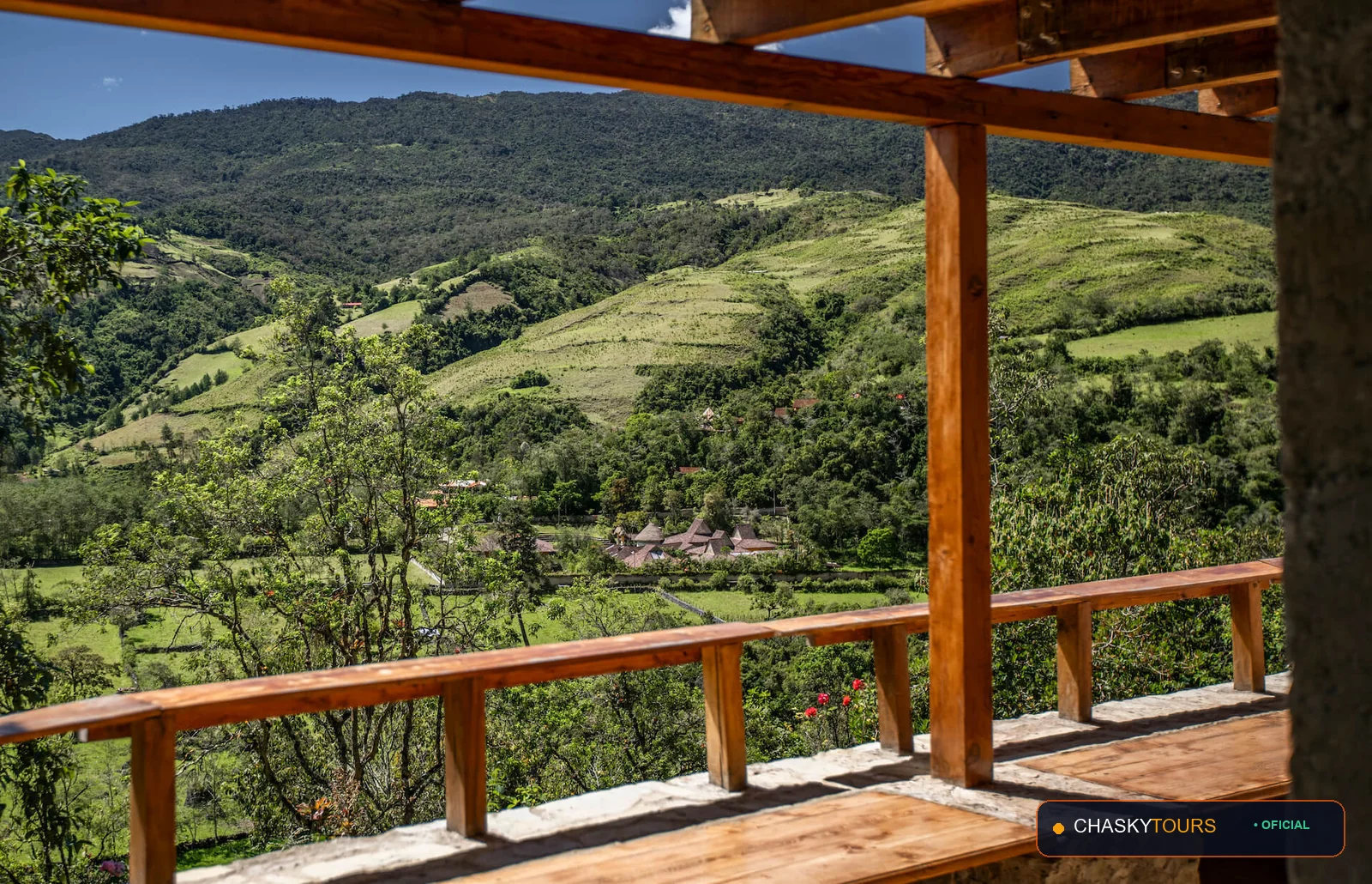 Mirador Turístico Natural de Leimebamba foto 4