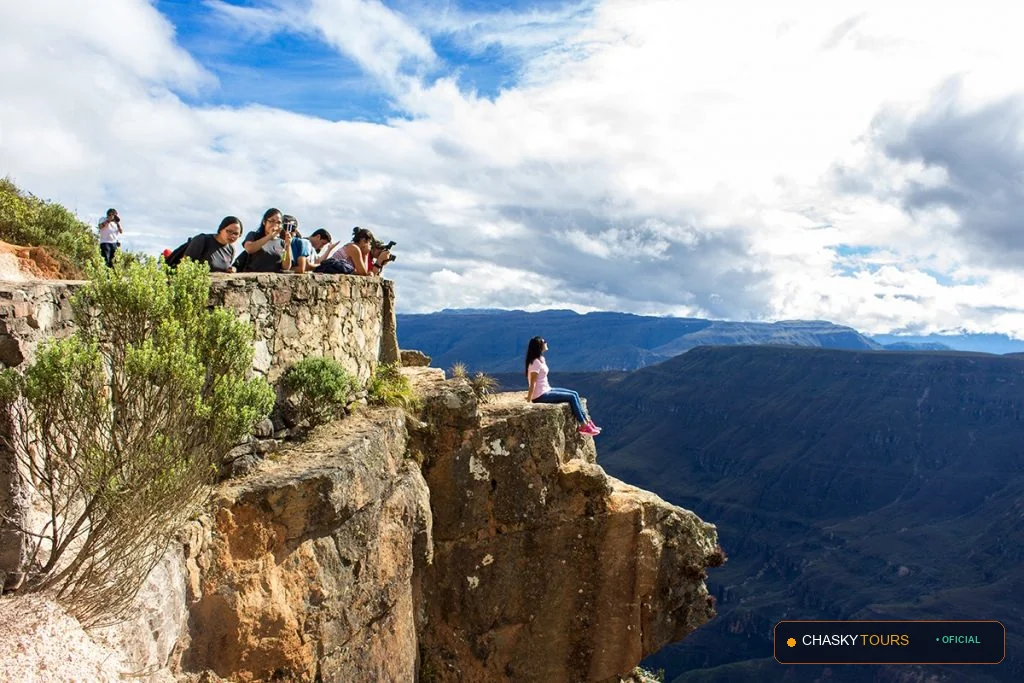 Mirador Turístico Natural de Olleros