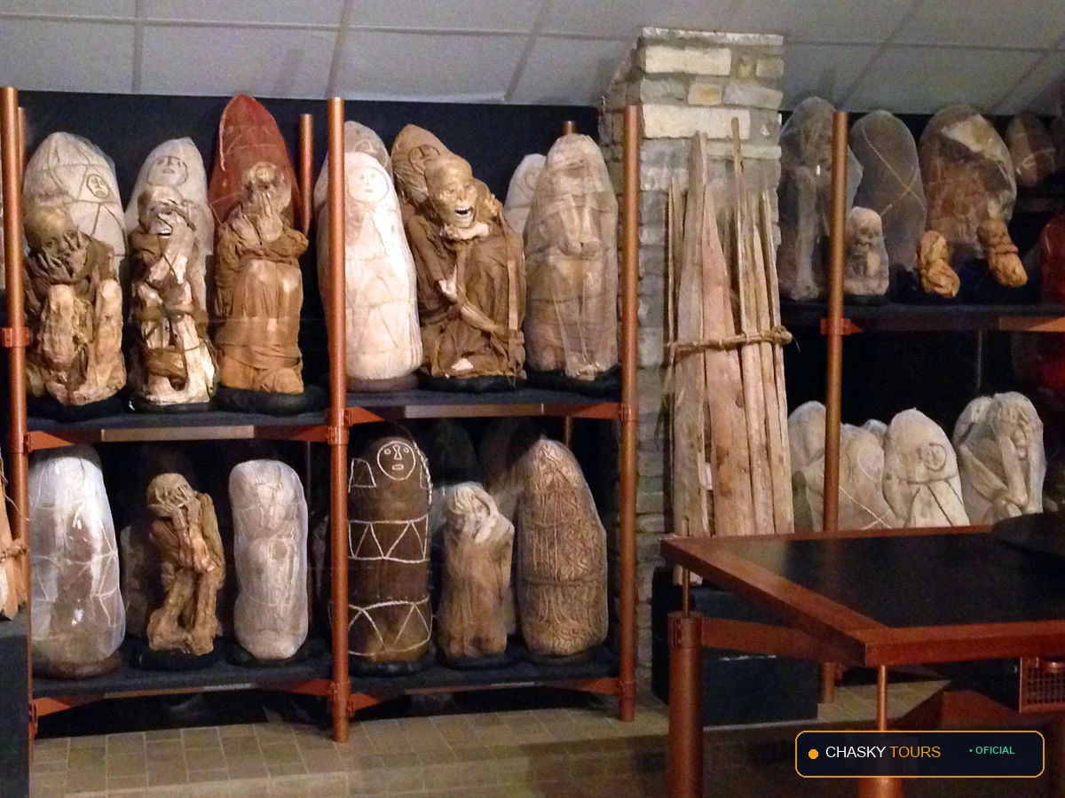Museo de Leymebamba y Momias de la Laguna de los Cóndores foto 3