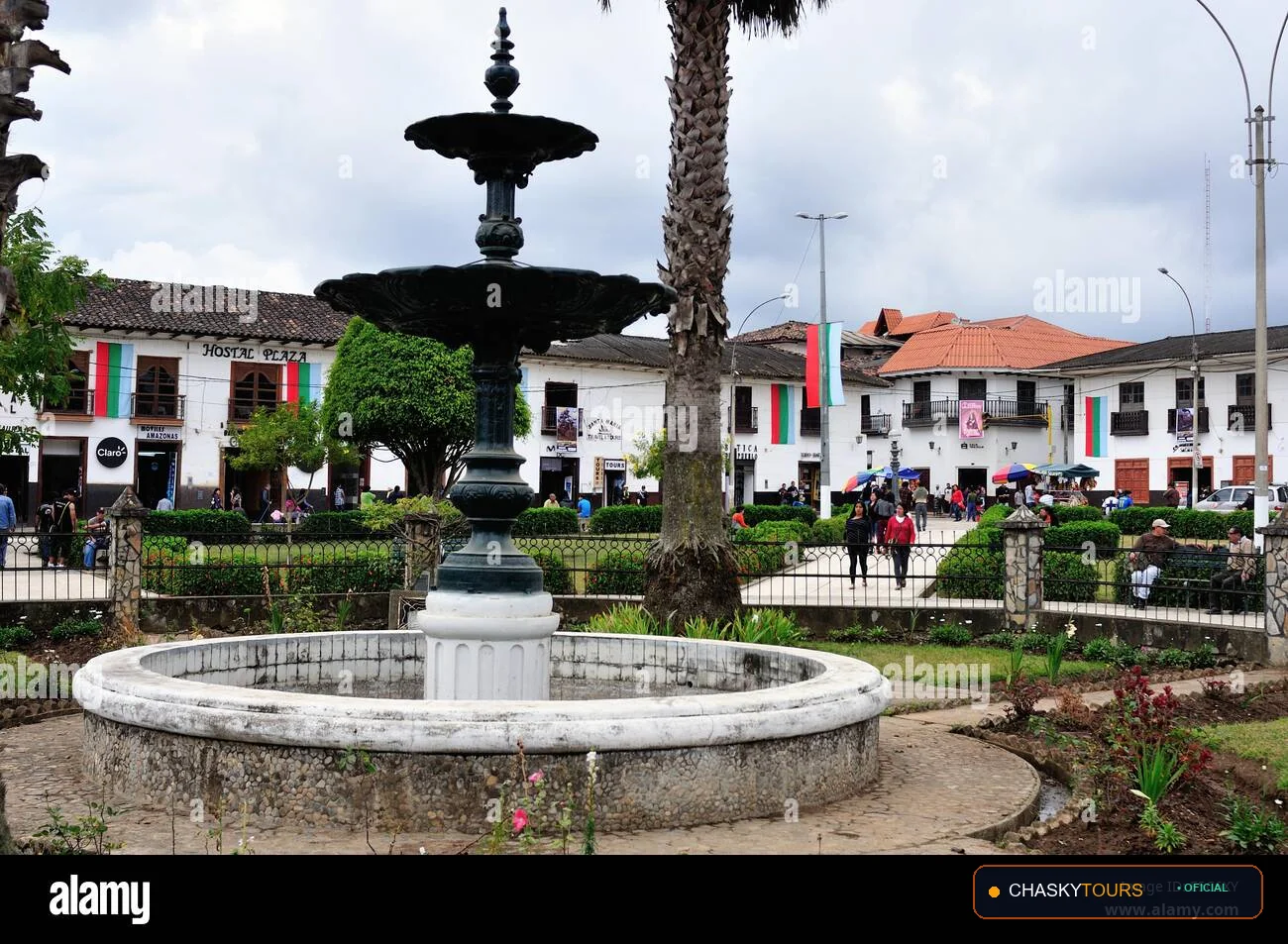 Plaza Mayor y Templo Matriz de Chuquibamba