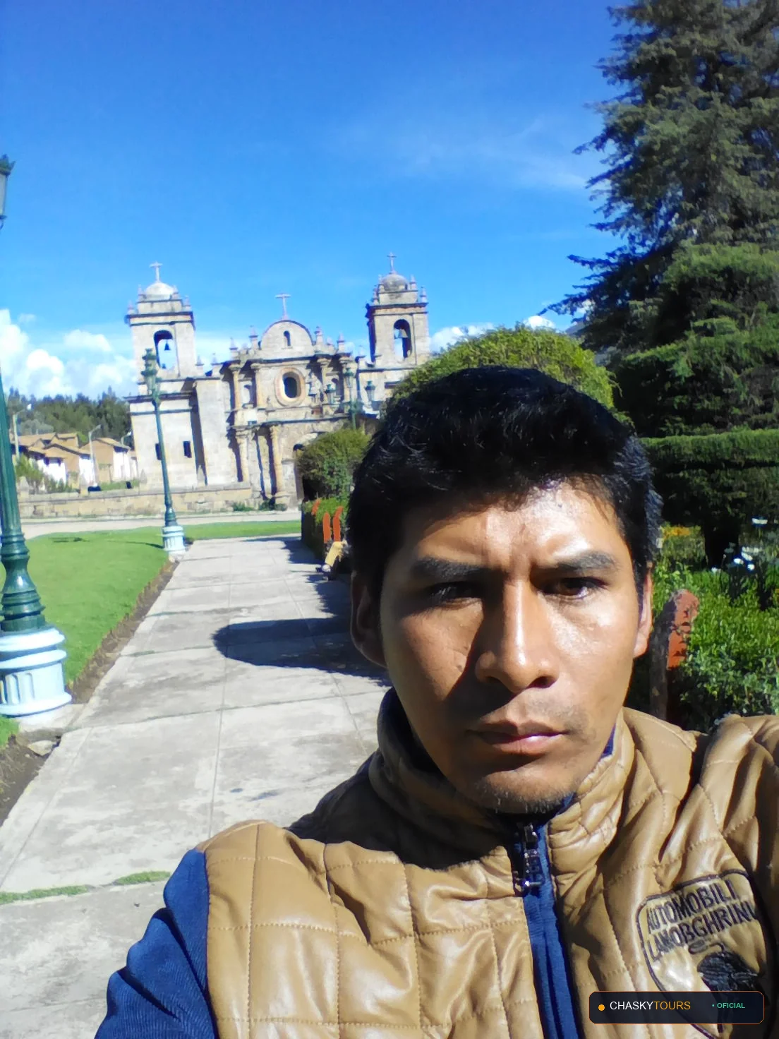 Plaza Mayor y Templo Matriz de Mamara