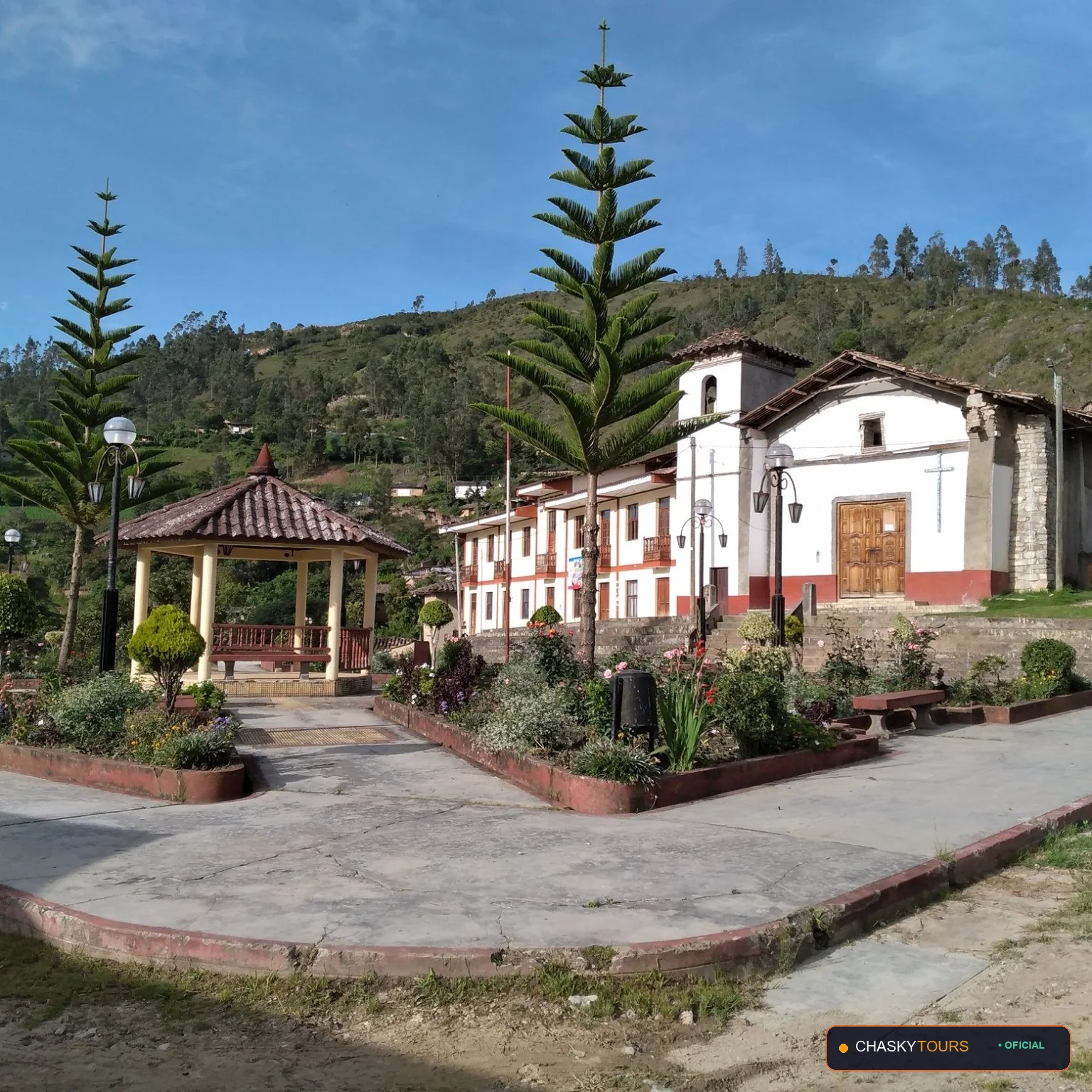 Plaza Mayor y Templo Matriz de San Francisco Del Yeso foto 1