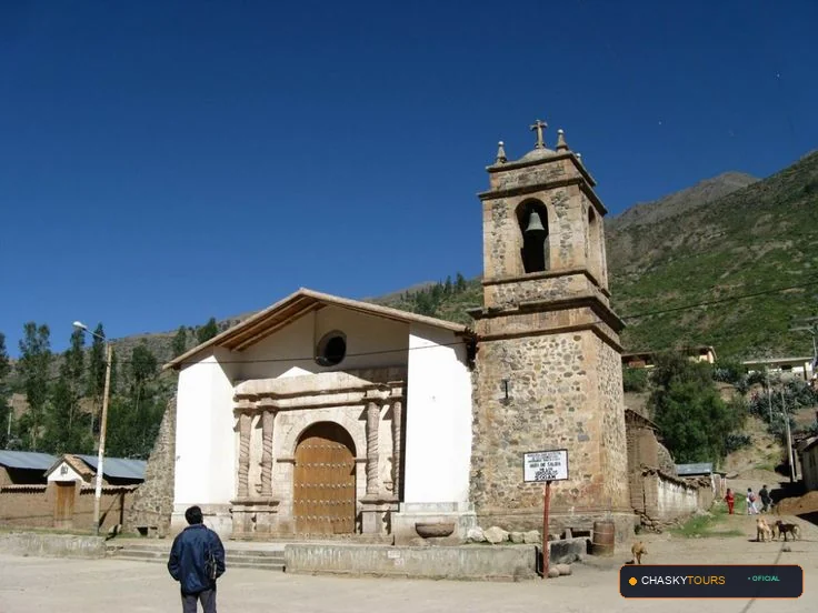 Plaza Mayor y Templo Matriz de Vilcabamba foto 1