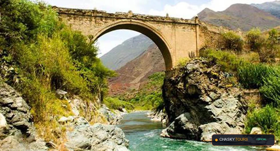Puente Colonial Pachachaca