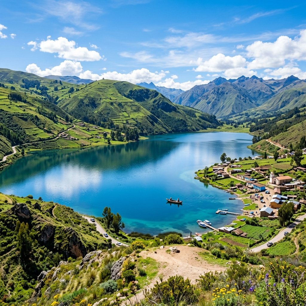 Laguna de Pacucha & Complejo Sondor