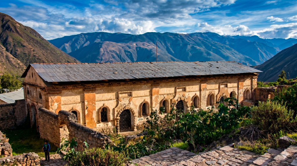 Casa Hacienda de Pachachaca